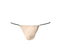 Maillot String Homme Sexy sans Ficelle sous Vetement Budgy Smuggler Tanga Bain Underwear Slip Elephant Slips Strings Cuir Lingerie Érotique Jockstrap Chic De Pute Coton Vêtement