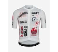 Maillot Suarez Apois Tour de Francia 2024 manche courte blanc femme - S