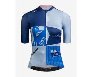 Maillot Suarez Édition Giro d'Italia 2025 manches courtes azur femme - S
