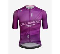 Maillot Suarez Édition Giro d'Italia 2025 manches courtes cyclamen - XL