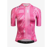Maillot Suarez Édition Giro d'Italia 2025 manches courtes maglia rosa femme - M
