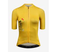 Maillot Suarez Tour de France 2025 manches courtes jaune femme - M