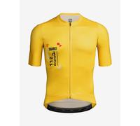 Maillot Suarez Tour de France 2025 manches courtes jaune - M