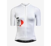 Maillot Suarez Tour de France 2025 manches courtes pois femme - S