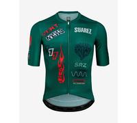 Maillot Suarez Vert Tour de France 2024 manche courte vert femme - XL