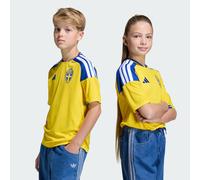Maillot Suède 26 Domicile Enfants Yellow 15-16A