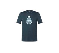 Super.natural Gogeanie Short Sleeve T-shirt Vert,Bleu L Homme
