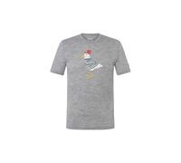 Maillot super.natural Johnny Gris L