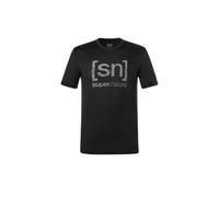 Maillot super.natural Logo lines Noir XL