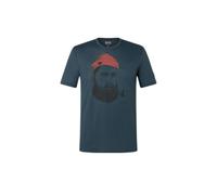 super.natural Haut en mérinos Sailor Tee Taille S blueberry / jet black / high risk red