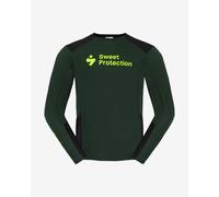 Maillot Sweet Protection Hunter Fusion manche longue vert noir - S