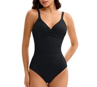 Maillot Taille Haute Ventre Sculptant Maternité Corbeille Balconnet Luxe 50 Incontinence Sportif 110d Aquabike Crop Décolleté À Silhouette Meilleurs Féminin Georgina Prix