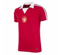 Maillot Tchécoslovaquie 1976 Rouge XL Male
