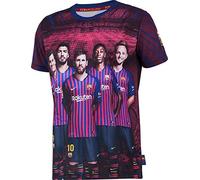 Maillot Team Barça - Collection Officielle FC Barcelone - Taille Enfant garçon 6 Ans