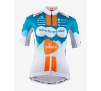 Maillot Team DSM Firmenich Postnl manche courte bleu blanc femme - XS