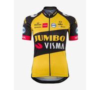 Maillot Team Jumbo-Visma 2021 Premium manche courte jaune - S