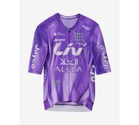 Maillot Team Liv AlUla Jayco GreenEDGE 2026 Pro Air 3.0 manches courtes violet femme - M