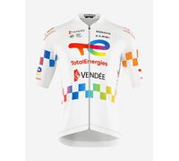 Maillot Team TotalEnergies 2026 Icon Classic manches courtes blanc - L