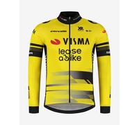 Maillot Team Visma Lease a Bike Second Half 2025 Réplique manches longues jaune - XS