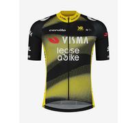 Maillot Team Visma Lease a Bike Tour de France 2025 Réplica manches courtes enfant - 128