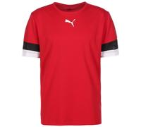 PUMA Homme Teamrise Jersey Shirt, Puma Rouge-puma Noir-puma Blanc, S EU