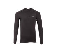 Maillot Technique 509 FZN Merino 1/4 Zip NoirM Noir