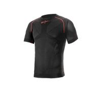Maillot de corps Alpinestars Tech manche courte noir rouge - XL-XXL