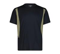 Cmp 35n6787 Short Sleeve T-shirt Noir 3XL Homme