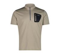 Maillot technique demi-zip CMP Beige 58