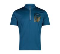 Maillot technique demi-zip CMP Bleu