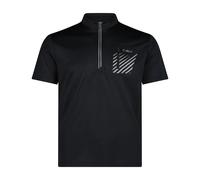 Maillot technique demi-zip CMP Noir 52