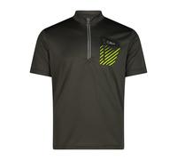 Maillot technique demi-zip CMP Vert 58