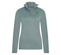 Maillot technique équitation manches longues femme Euro-Star Olivia Vert 2XL