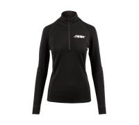 Maillot Technique Femme 509 FZN Merino 1/4 NoirS Noir