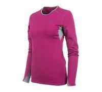 Maillot Technique Femme Klim Solstice 2.0 Magenta/VioletL Magenta,Violet