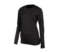 Klim Solstice 1.0 2023 Chemise fonctionnelle pour dames, noir, taille L pour femmes