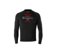 Furygan Active Thermo 37.5, chemise fonctionnelle XS-S Noir/Gris/Rouge Noir/Gris/Rouge