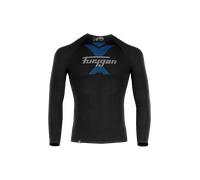Furygan Active 37.5, chemise fonctionnelle M-L Noir/Gris/Bleu Noir/Gris/Bleu