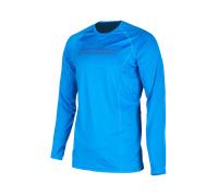 Maillot Technique Klim Aggressor 1.0 Limonade Bleu ÉlectriqueL Limonade Bleu Électrique