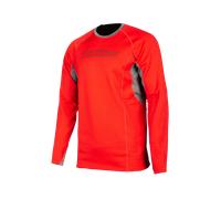 Maillot Technique Klim Aggressor 3.0 Rouge À Haut Risque/Gris CastlerockS Rouge À Haut Risque,Gris Castlerock
