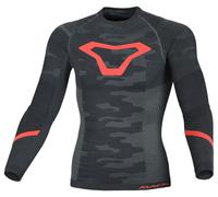 Macna Maillot technique Winter Compression manches longues Homme Noir L/XL