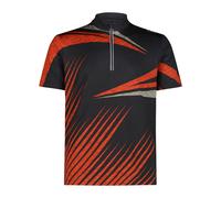 Maillot technique manches longues à logo CMP Noir 54