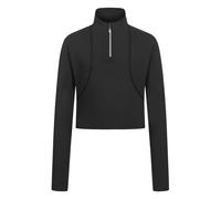 Maillot technique manches longues fille ELT Alina Noir 11/12 ans