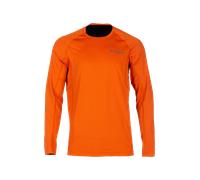 Klim Aggressor -1.0 Cooling 2023 Chemise fonctionnelle à manches longues, orange, Taille S