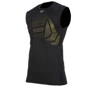 Maillot Technique Sans Manches Klim Tactical NoirL Noir