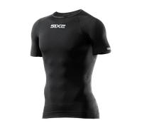 Maillot Technique SIXS Carbon Tout NoirM/L Tout Noir