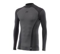 Maillot Technique SIXS Lupetto TS3 V2 4 Saisons Noir Carbone Intérieur Moto