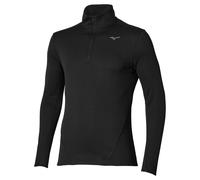 Maillot technique thermique Mizuno Charge Breath Noir M