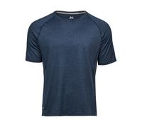 Maillot Tee Jays Cooldry Bleu M