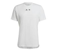 Maillot tennis adidas New York Graphic Blanc 2XL